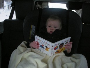 Reading in the Car