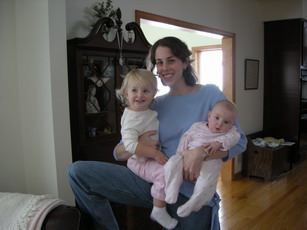 Auntie Colleen, Emily, & Julie