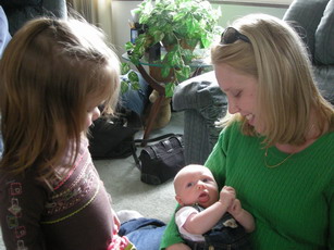 Me, Emma, and Auntie Julie