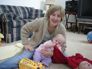 Auntie Melanie & Ada