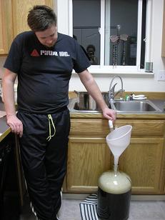 Adding Water