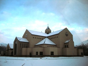 St. Andrew Catholic Church, Eagle River, Alaska