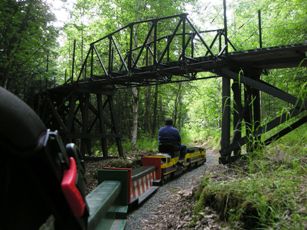 Tiny Train Ride
