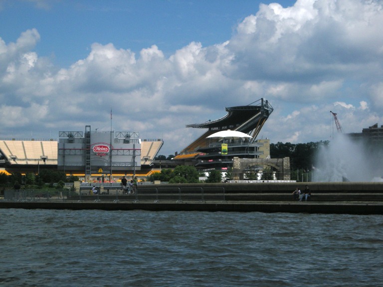 The Point and Heinz Field