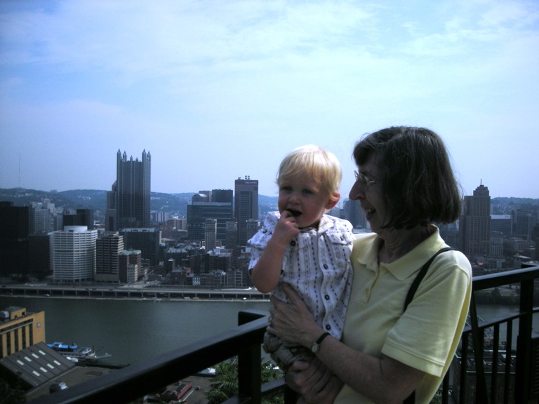 Pittsburgh from Mt. Washington