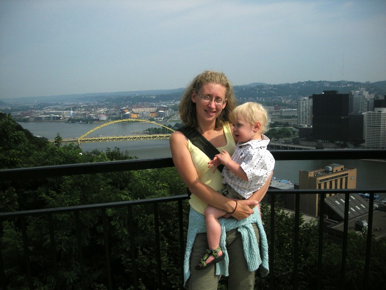Pittsburgh from Mt. Washington