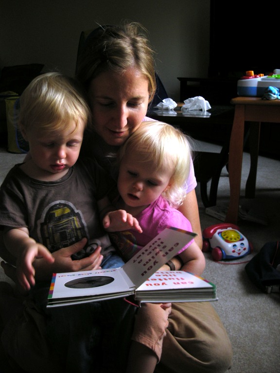 Melanie, Sid, & Ada