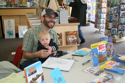 Uncle Lee's Book Signing
