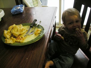 My first perogies