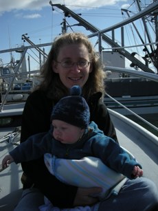 My First Boat Ride
