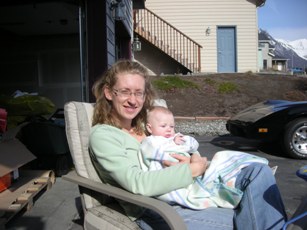 Chillin' with Mom