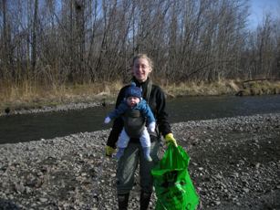 Cleaning Ship Creek