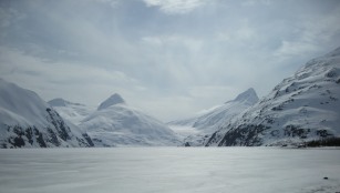 Portage Glacier Lake