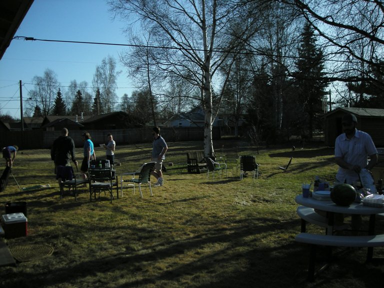 Mini Golf Party