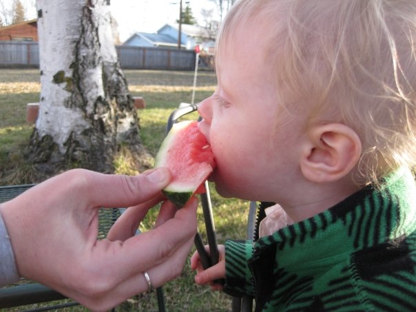 Watermelon!