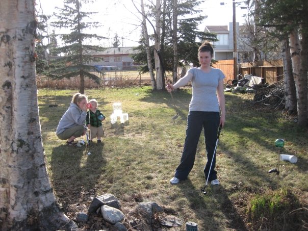 Mini Golf Party