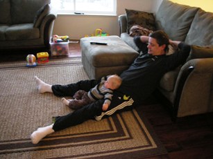 Chillin' with Dad