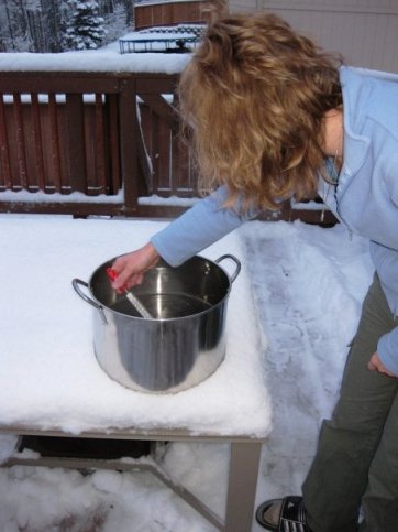 Alaskan Wort Chiller