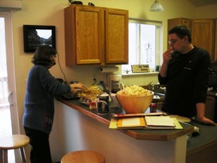 Cooking Thanksgiving Dinner