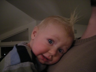 Crazy Hair Day at School