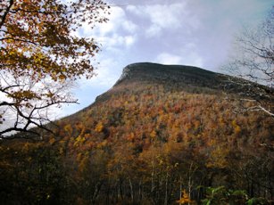 The Old Man of the Mountain used to live here