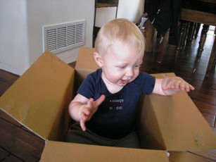 Why do mom and dad keep putting me in a box?