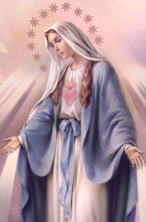 In Honor of Holy Mary Mother