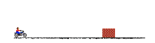 kan dah kata, jangan tunggang laju-laju