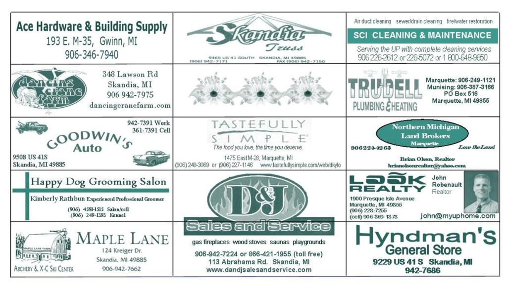 May 2009 sponsors