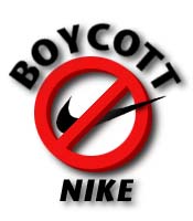 Nike operates sweatshops!&nbsp; Don't support them until they stop this horrible act!&nbsp; Stand with us agianst Nike!