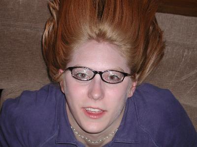 Find out on the next exciting episode of Lisa Ball Z