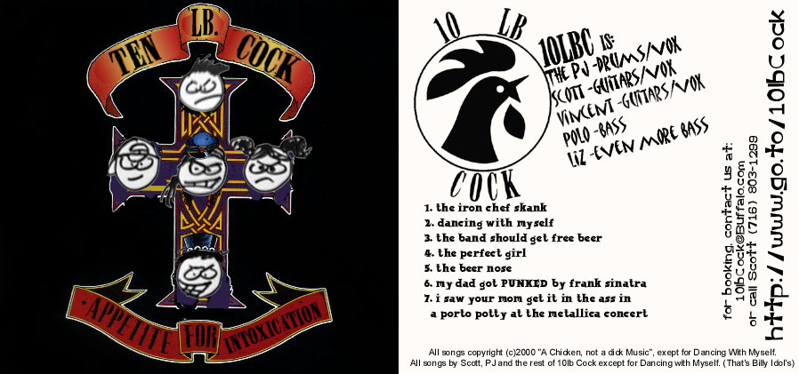 10LBC will kick Axl Roses' ass!!!!