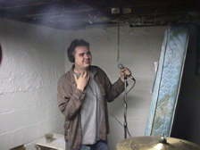 Vinnie gots pipes