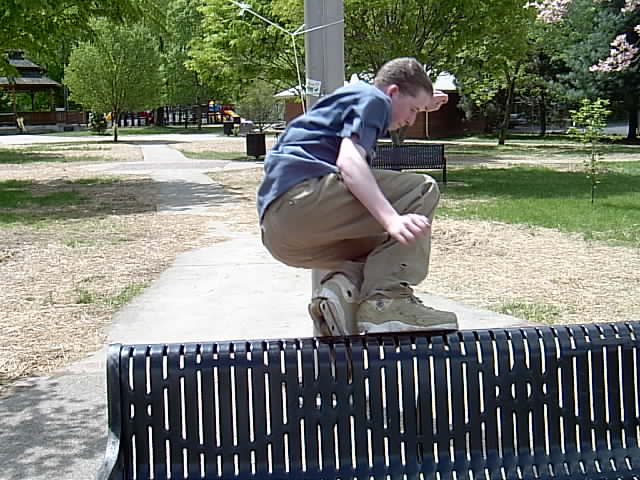 Patrick&nbsp;Duty&nbsp;Gets&nbsp;On&nbsp;The&nbsp;Back&nbsp;Of&nbsp;The&nbsp;Bench
