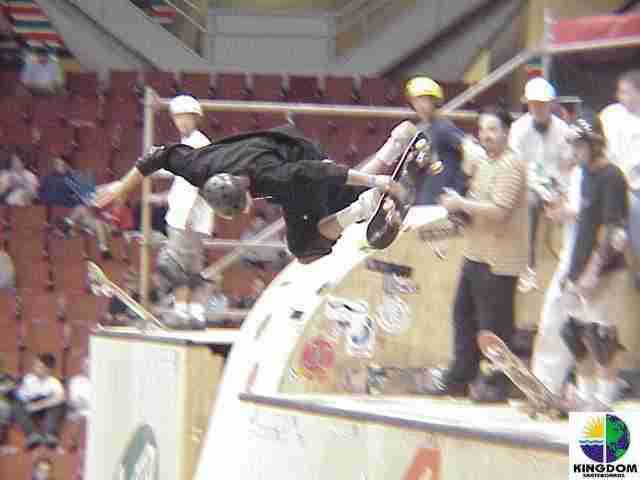Jay Stevason, North American PRO Championship '99