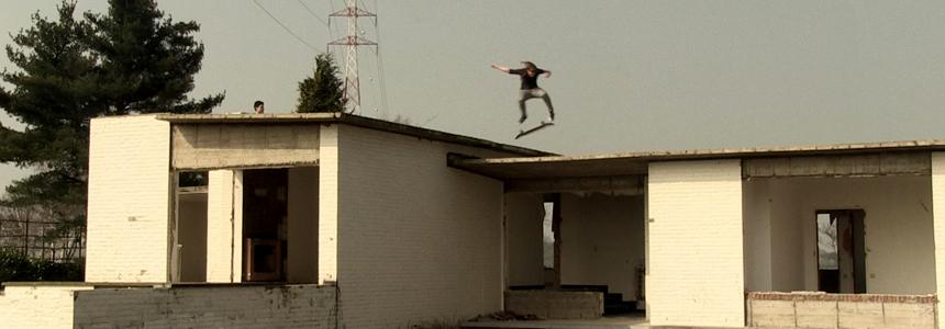 banner mostrando o skate.