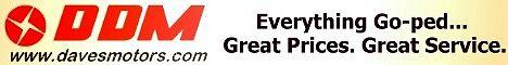 Awesome place for goped parts and accesories