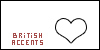 British Accent Fan