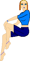 This one I like because she has a bracelet with jewels on it and a anklet. She's the first one I created wearing shorts. I believe they turned out pretty good. You agree? This one is named after my friend, Heather. She's really cool. I like how the hair turned out. It turned out so cool. The hair is covering the hair on one side. I hate the lips, though. I drew the eyes myself. Like them? Hope you guys (and girls) like it.