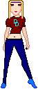 This one has taken me a while to finish. I started it when I started Saphira's, which was a long time ago. I hope you guys like this one. It's so cute. I like the 