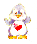 Cozy Heart Penguin