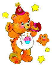 Birthday Bear