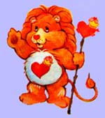 Brave Heart Lion