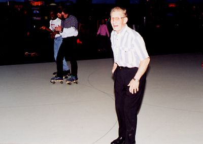 Johnny cruising