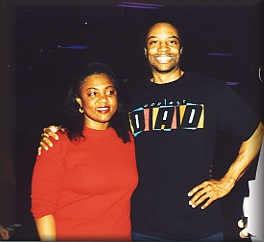 Monica and Jeff.. mr and mrs SkateToIt!