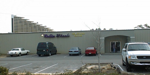 click on doors to see inside rollin' wheels