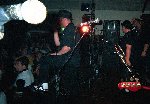 Pete's Face hidden by a mic.... how lucky is that?