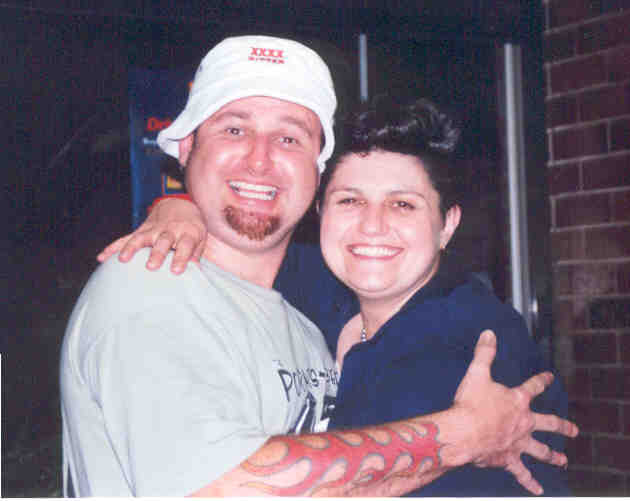 Pete and Tracey - Post Set 