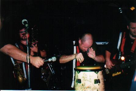Go the Bongos Pete!