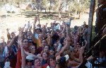 The fans go wild! Bathurst